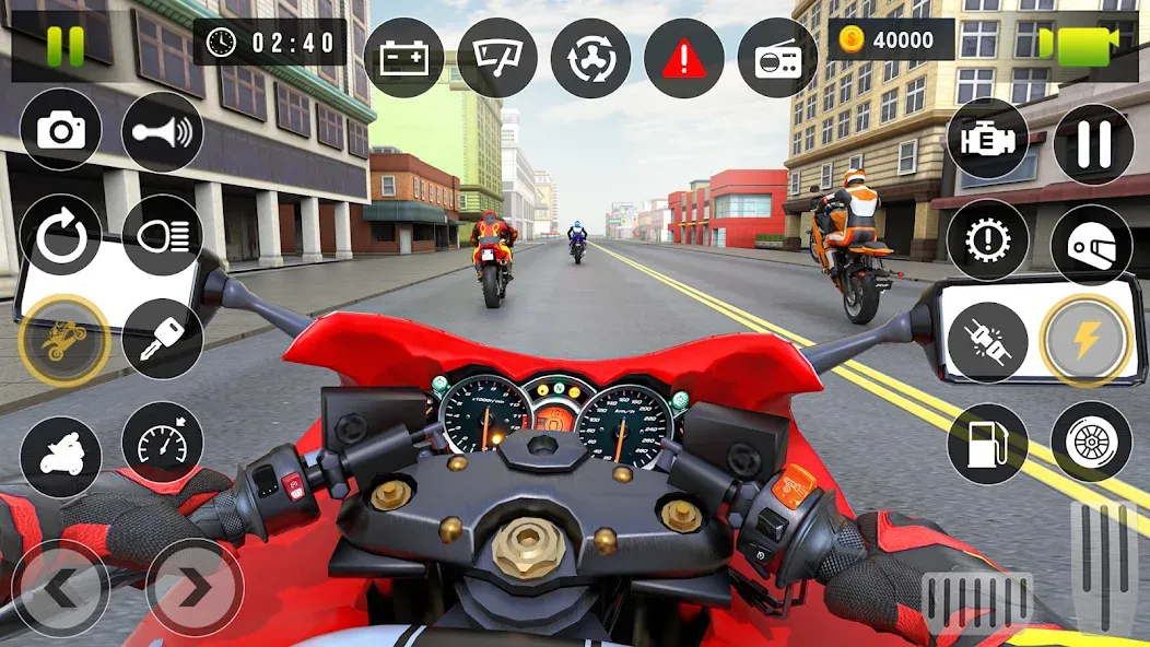 Bike Racing Games - Bike Game (Байк Рейсинг Геймс) [МОД Меню] APK Android Screenshot 4