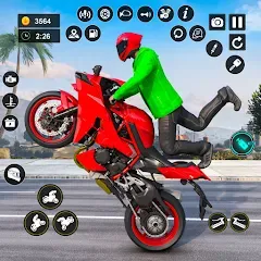 Bike Racing Games - Bike Game (Байк Рейсинг Геймс) [МОД Меню] APK Android