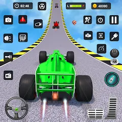 Formula Car Stunt - Car Games (Формула автомобиль трюк) [МОД Mega Pack] APK Android