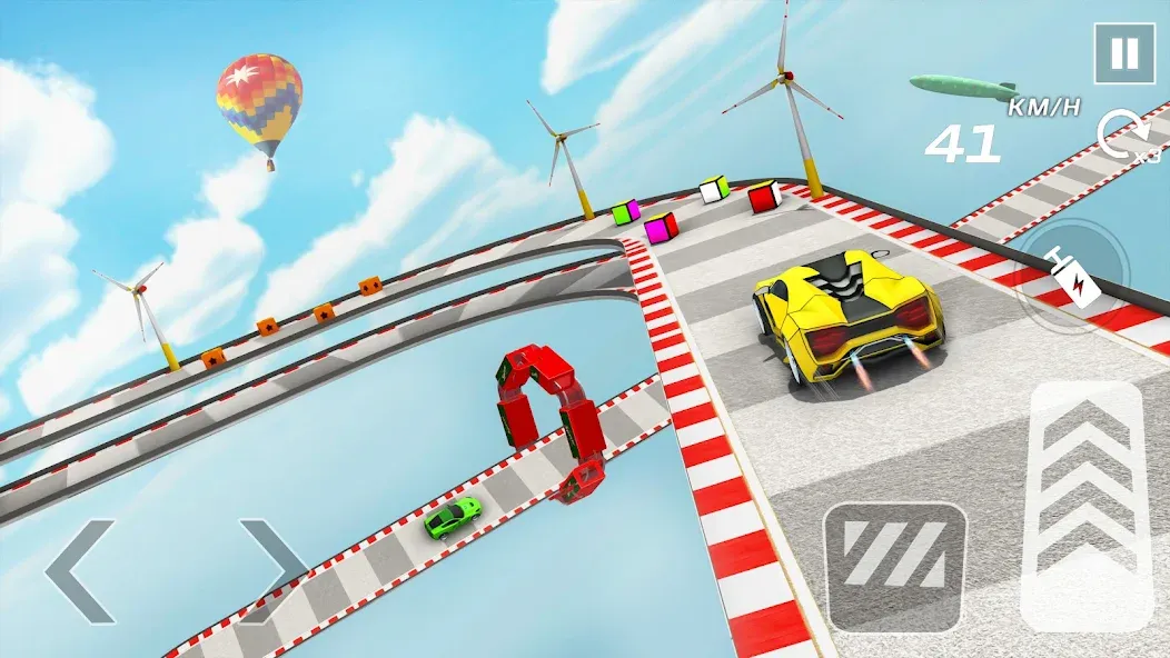 Car Games 3D - GT Car Stunts (ДжиТи Кар Стантс) [МОД Меню] APK Android Screenshot 2