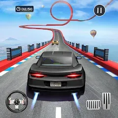 Car Games 3D - GT Car Stunts (ДжиТи Кар Стантс) [МОД Меню] APK Android