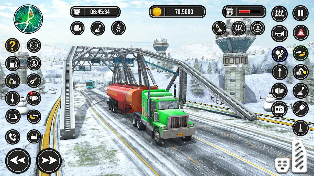 Truck Simulator - Truck Games (Трак Симулятор) [МОД Unlocked] APK Android Screenshot 2