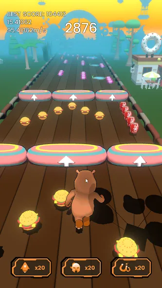 Hippo Dash (Хиппо Дэш) [МОД Много денег] APK Android Screenshot 1