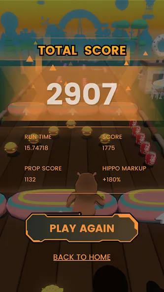 Hippo Dash (Хиппо Дэш) [МОД Много денег] APK Android Screenshot 4