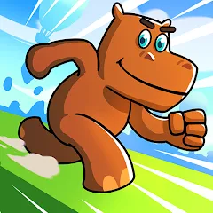 Hippo Dash (Хиппо Дэш) [МОД Много денег] APK Android