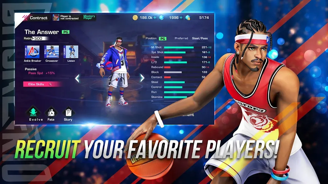 Basketrio - Allstar Streetball (Баскетрио) [МОД Unlocked] APK Android Screenshot 2