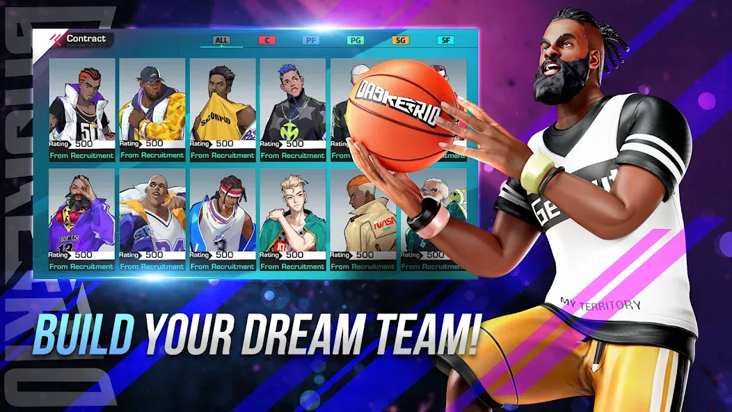 Basketrio - Allstar Streetball (Баскетрио) [МОД Unlocked] APK Android Screenshot 3
