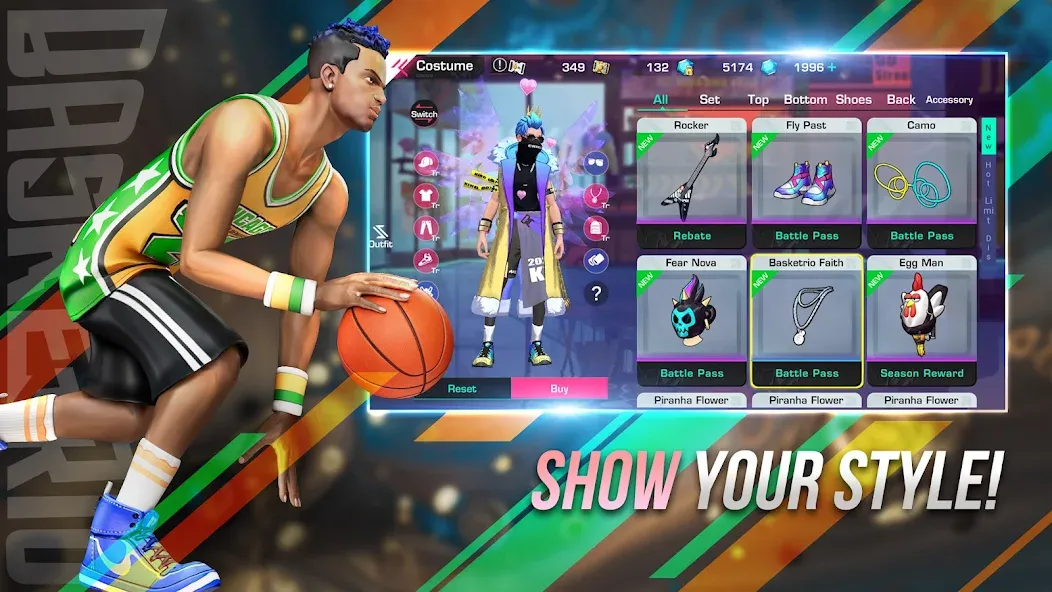 Basketrio - Allstar Streetball (Баскетрио) [МОД Unlocked] APK Android Screenshot 5
