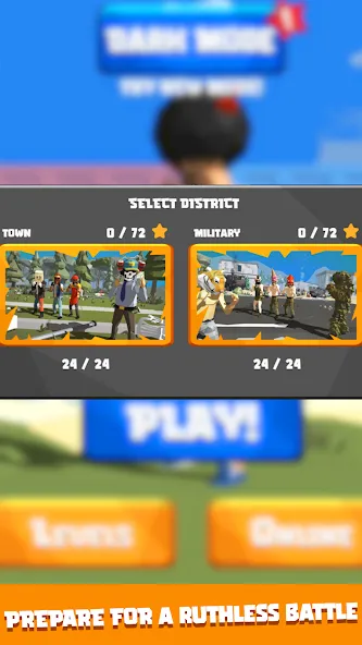 City Fighter: Vertical Limit (Сити Файтер) [МОД Premium] APK Android Screenshot 4