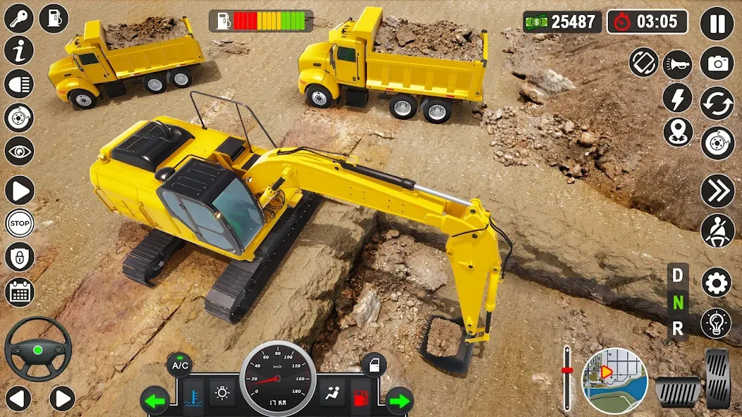 Construction Games Simulator [МОД Все открыто] APK Android Screenshot 1