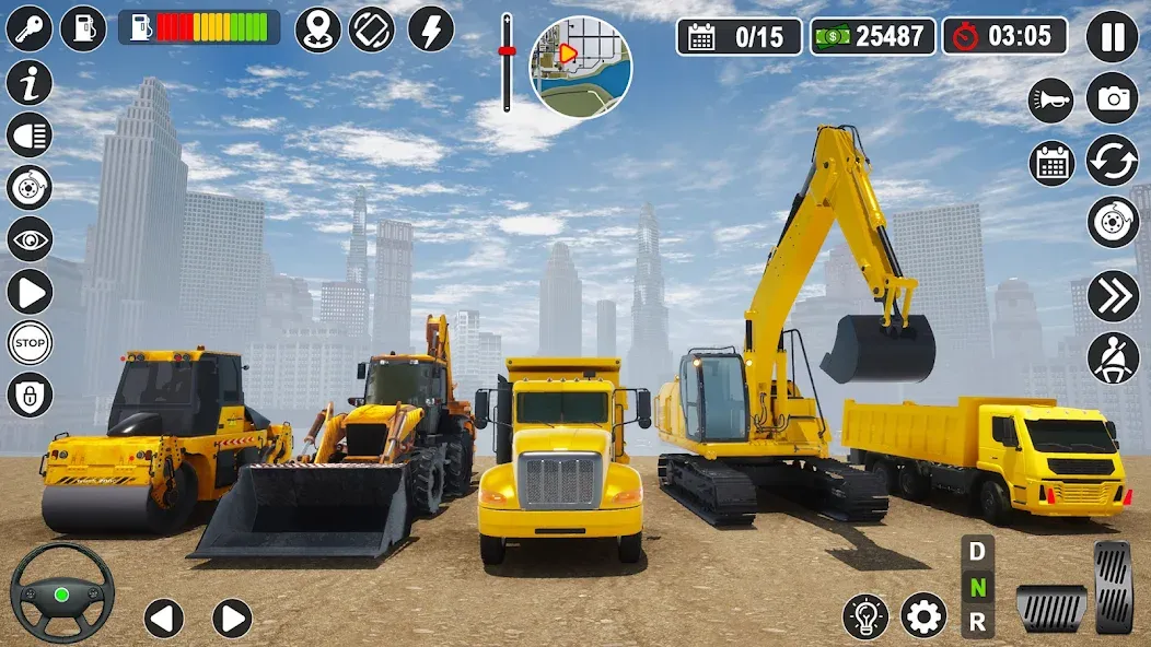 Construction Games Simulator [МОД Все открыто] APK Android Screenshot 3