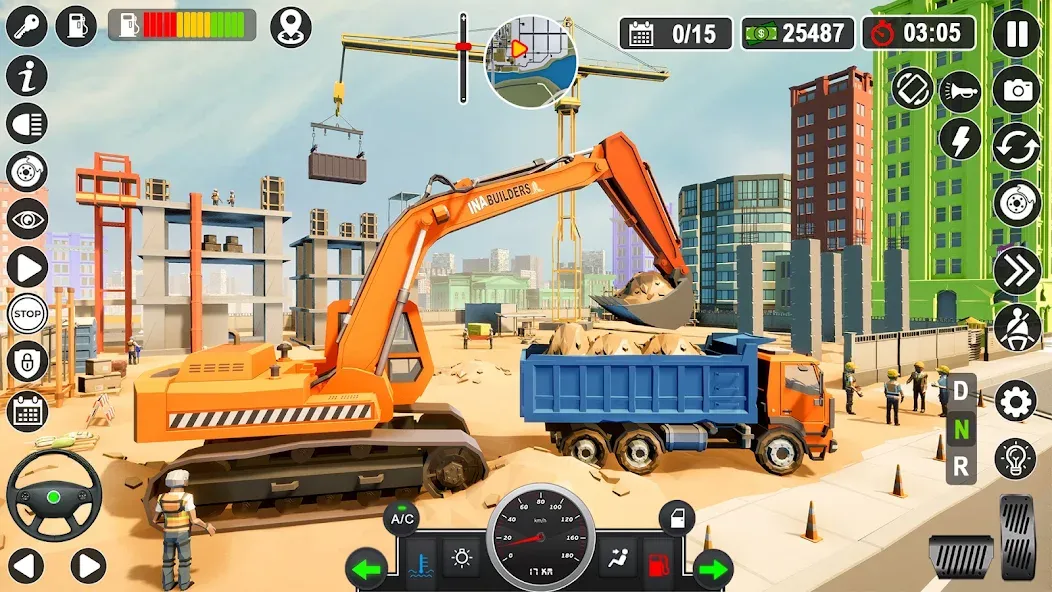 Construction Games Simulator [МОД Все открыто] APK Android Screenshot 5