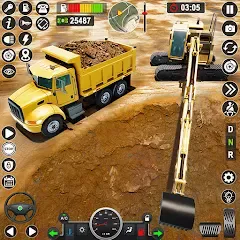 Construction Games Simulator [МОД Все открыто] APK Android
