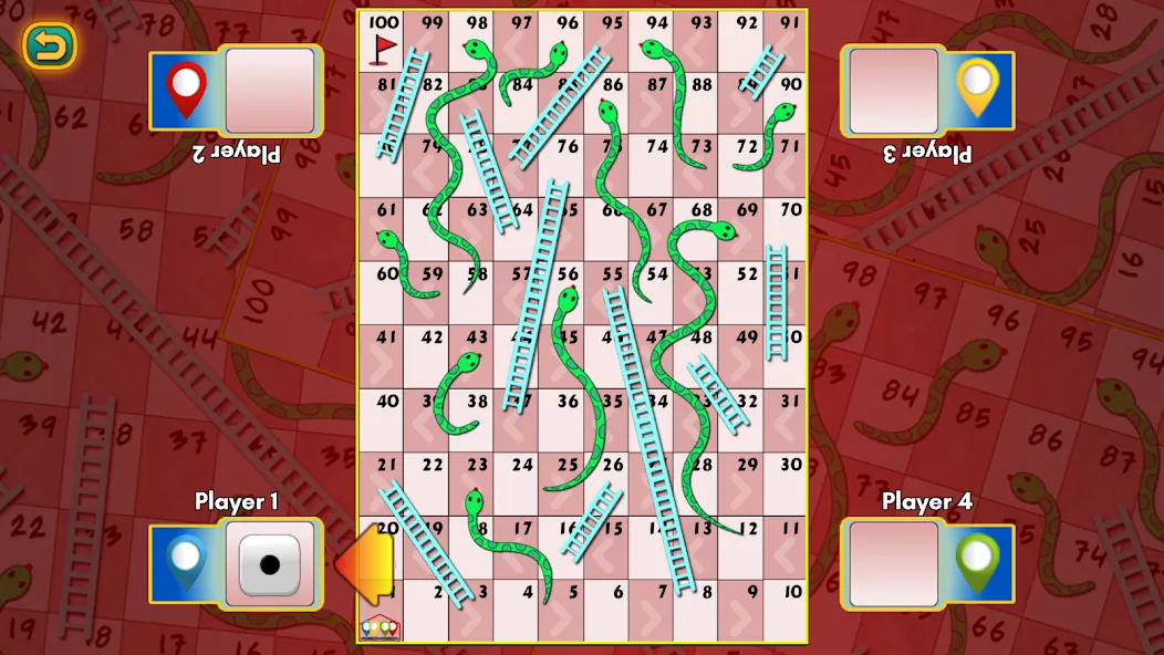 Snakes and Ladders King (Снейкс энд Ладдерс Кинг) [МОД Меню] APK Android Screenshot 4