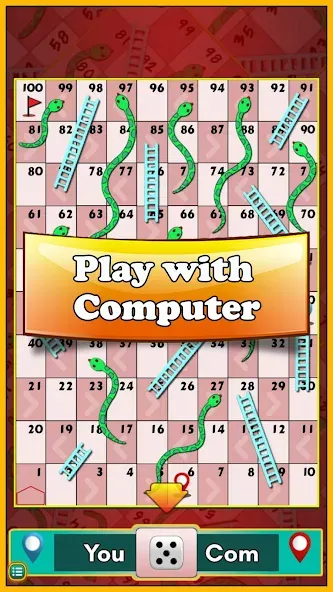 Snakes and Ladders King (Снейкс энд Ладдерс Кинг) [МОД Меню] APK Android Screenshot 5