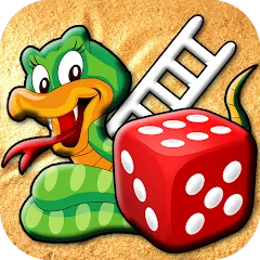 Snakes and Ladders King (Снейкс энд Ладдерс Кинг) [МОД Меню] APK Android