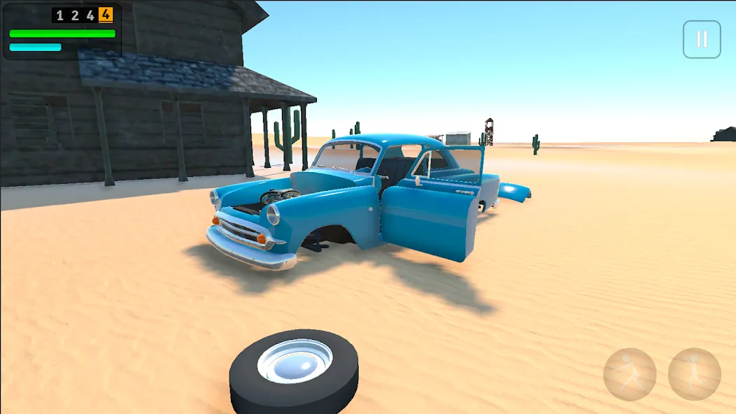 The Long Way (Зе Лонг Уэй) [МОД Много денег] APK Android Screenshot 1