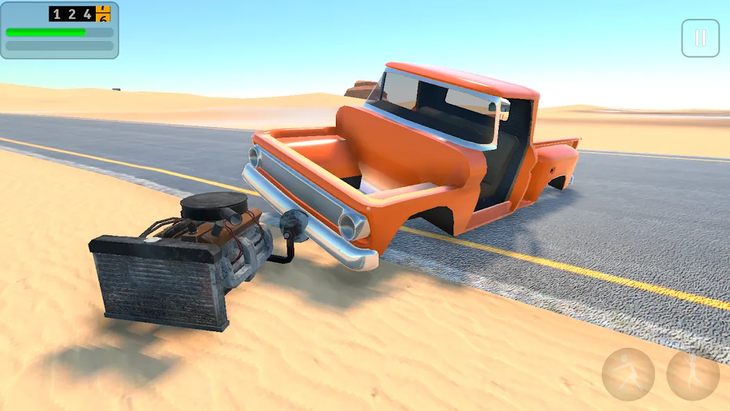 The Long Way (Зе Лонг Уэй) [МОД Много денег] APK Android Screenshot 4