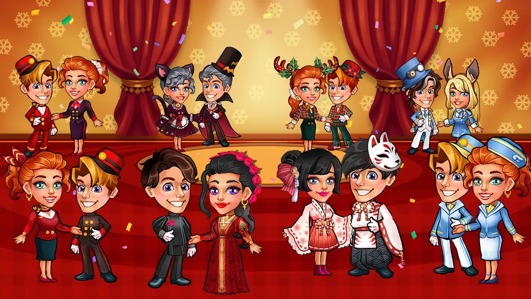 Hotel Madness Grand Hotel (Хотел Маднес Гранд Отель) [МОД Unlocked] APK Android Screenshot 3