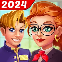 Hotel Madness Grand Hotel (Хотел Маднес Гранд Отель) [МОД Unlocked] APK Android