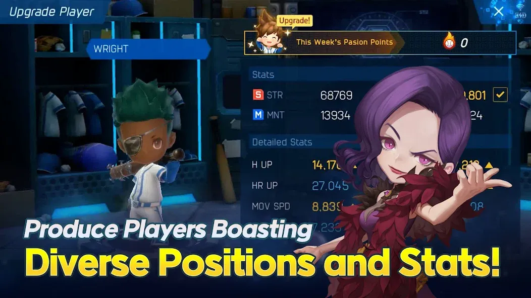 Baseball Superstars 2024 (Бейсбол Суперзвезды 2023) [МОД Mega Pack] APK Android Screenshot 1