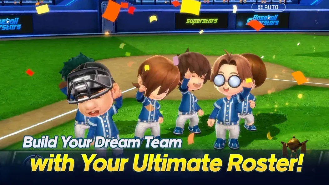 Baseball Superstars 2024 (Бейсбол Суперзвезды 2023) [МОД Mega Pack] APK Android Screenshot 2