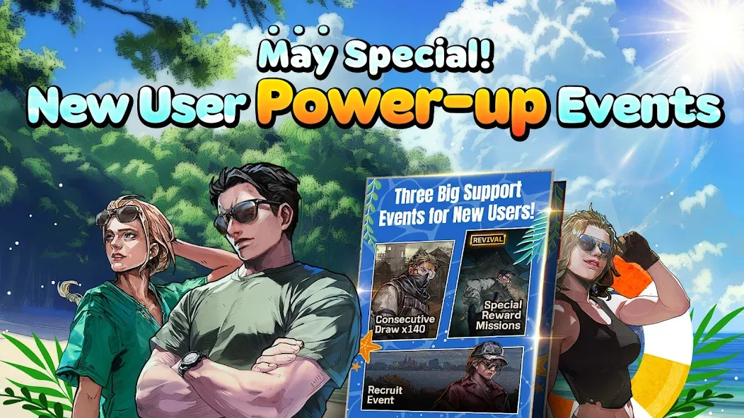 The Walking Dead: All-Stars (Зе Вокинг Дед) [МОД Меню] APK Android Screenshot 1