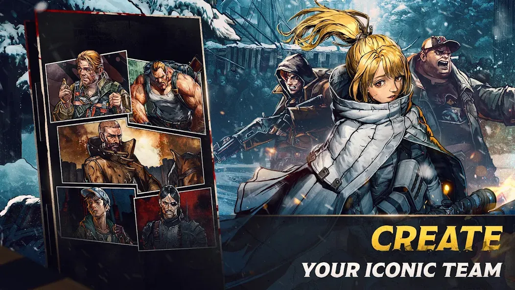 The Walking Dead: All-Stars (Зе Вокинг Дед) [МОД Меню] APK Android Screenshot 4