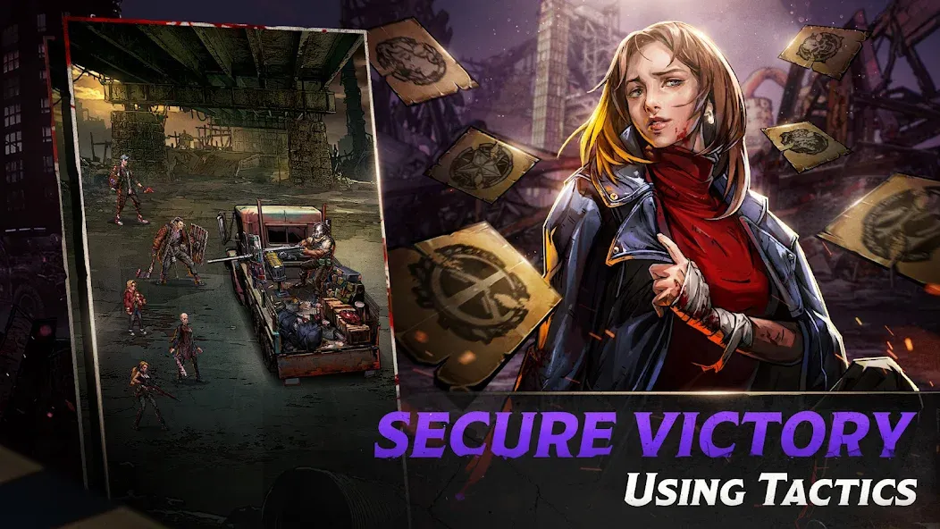 The Walking Dead: All-Stars (Зе Вокинг Дед) [МОД Меню] APK Android Screenshot 5