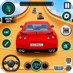 Racing Car Stunt  (Рейсинг Кар Стант) [МОД Premium] APK Android