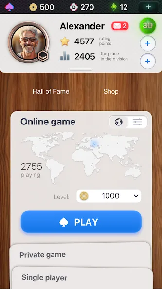 Durak Championship [МОД Все открыто] APK Android Screenshot 1