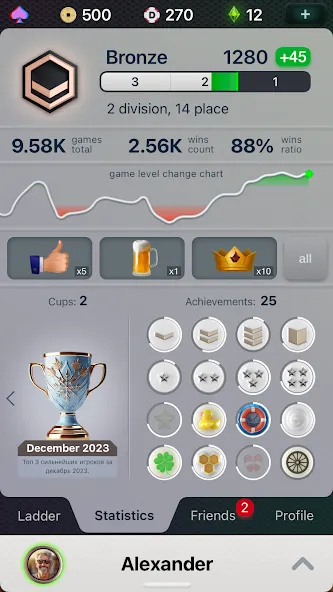 Durak Championship [МОД Все открыто] APK Android Screenshot 3