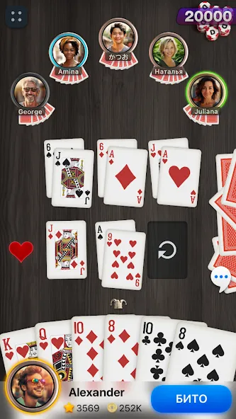 Durak Championship [МОД Все открыто] APK Android Screenshot 5