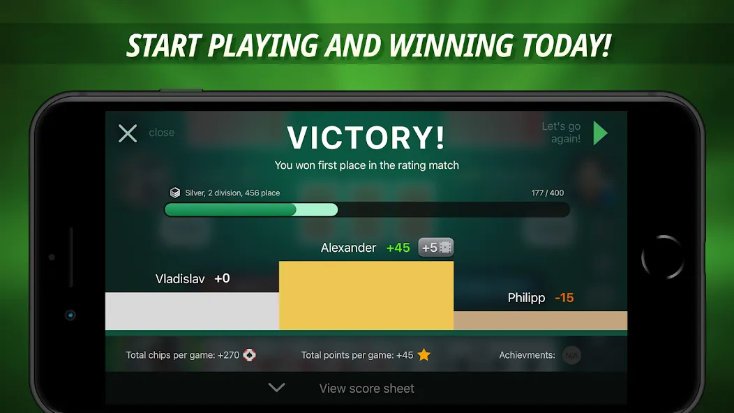 1000 (тысяча) [МОД Меню] APK Android Screenshot 5