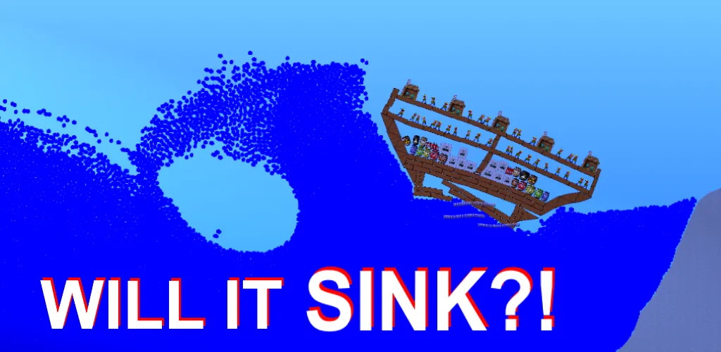 Water Physics Simulation [МОД Бесконечные монеты] APK Android Screenshot 2