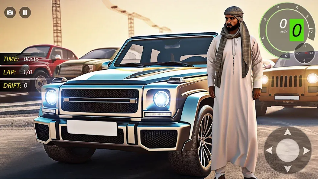 Highway Drifting Racing Games [МОД Меню] APK Android Screenshot 1