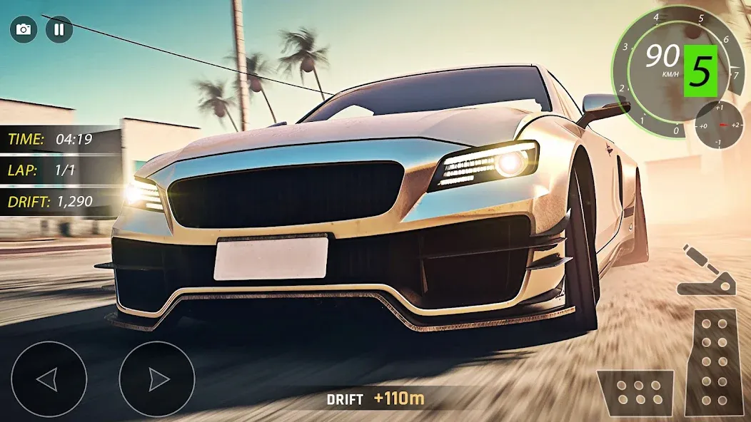 Highway Drifting Racing Games [МОД Меню] APK Android Screenshot 2