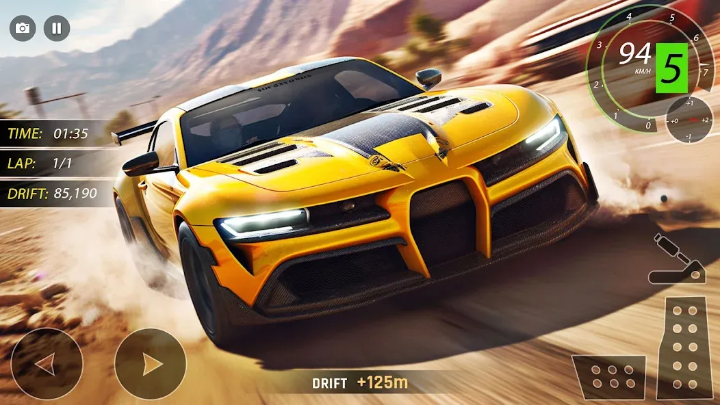 Highway Drifting Racing Games [МОД Меню] APK Android Screenshot 3