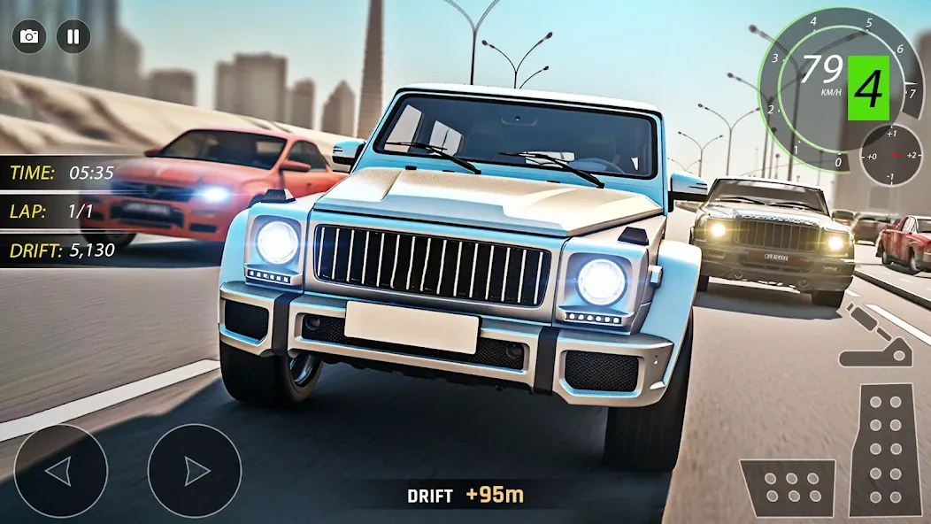 Highway Drifting Racing Games [МОД Меню] APK Android Screenshot 4