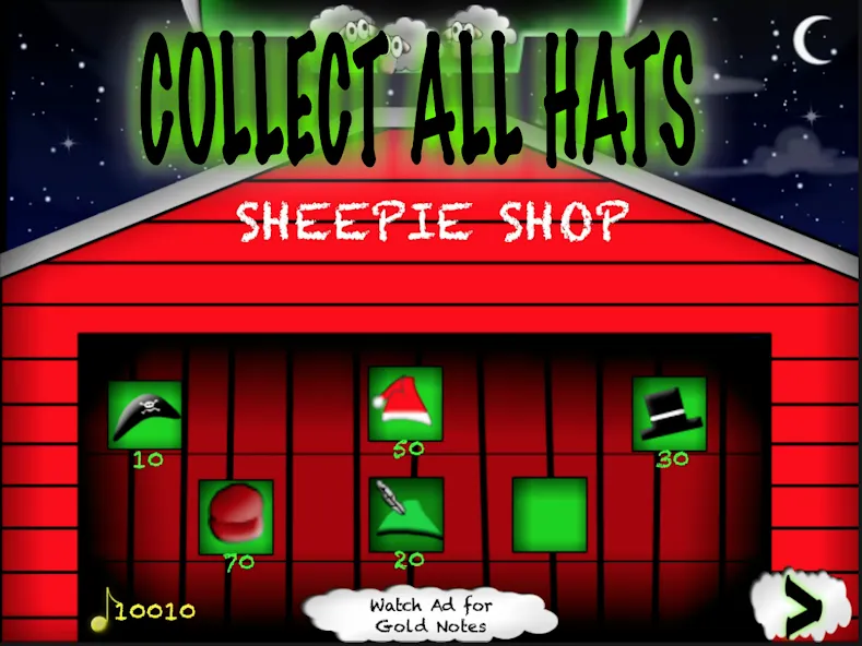 Sheep Aliens - Escape (Шип Элиенс) [МОД Много денег] APK Android Screenshot 4