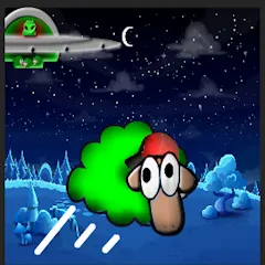 Sheep Aliens - Escape (Шип Элиенс) [МОД Много денег] APK Android