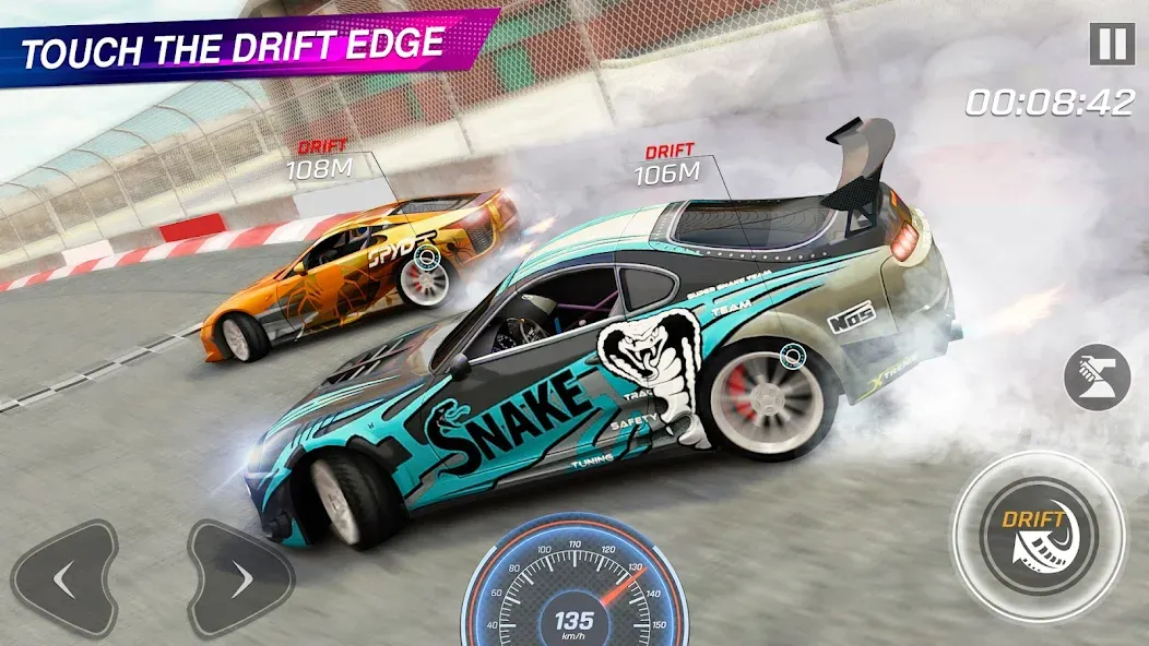 Extreme Car Driving: Car Drift [МОД Много денег] APK Android Screenshot 3