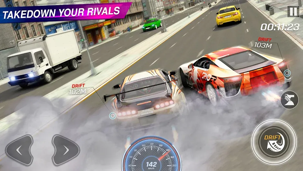 Extreme Car Driving: Car Drift [МОД Много денег] APK Android Screenshot 4