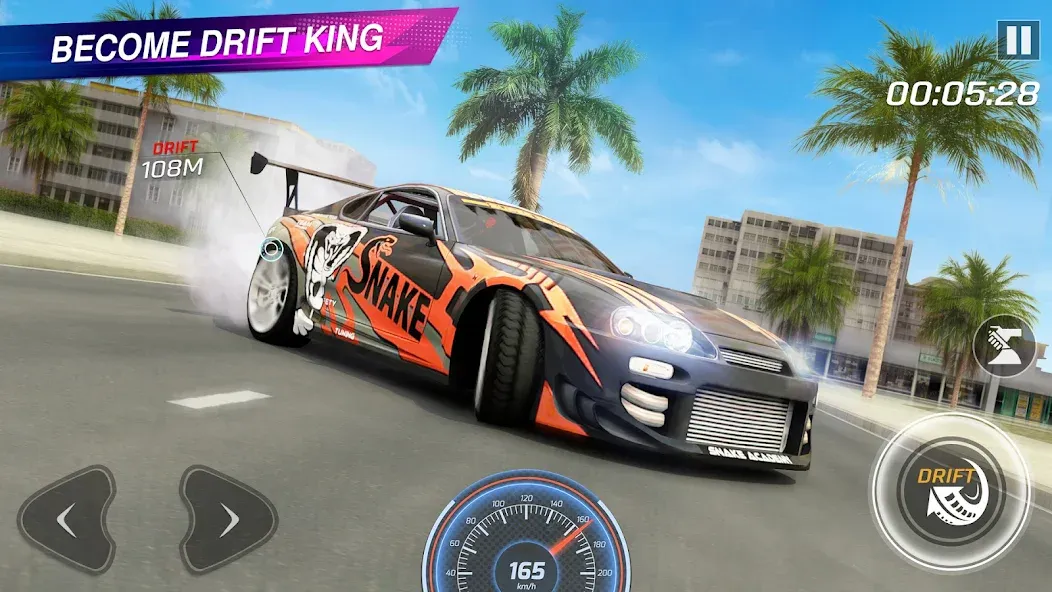Extreme Car Driving: Car Drift [МОД Много денег] APK Android Screenshot 5