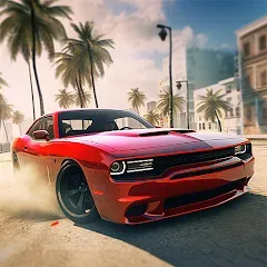 Extreme Car Driving: Car Drift [МОД Много денег] APK Android