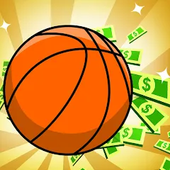 Idle Five Basketball tycoon (Айдл Файв Баскетбольный тайкун) [МОД Бесконечные монеты] APK Android