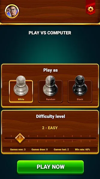 Chess - Offline Board Game [МОД Меню] APK Android Screenshot 2