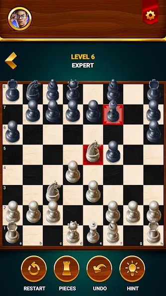 Chess - Offline Board Game [МОД Меню] APK Android Screenshot 3
