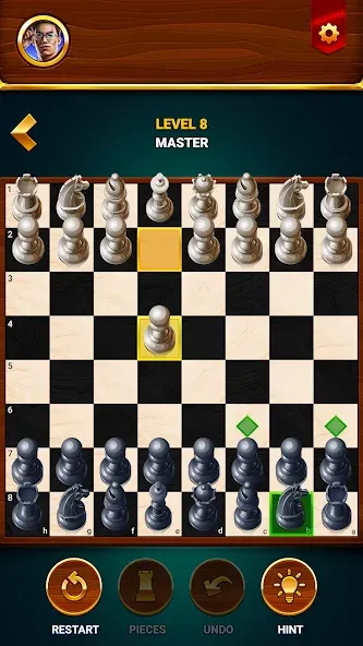 Chess - Offline Board Game [МОД Меню] APK Android Screenshot 4