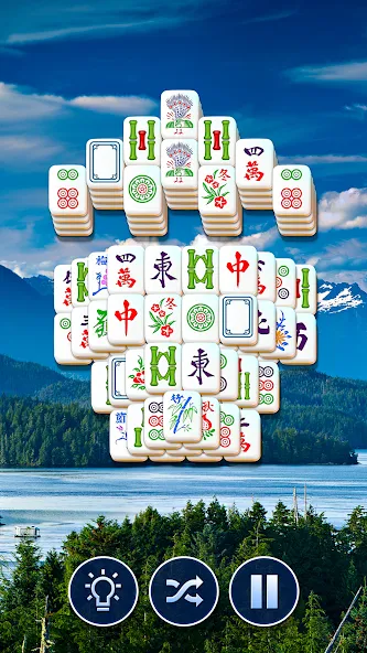 Mahjong Club - Solitaire Game [МОД Все открыто] APK Android Screenshot 3